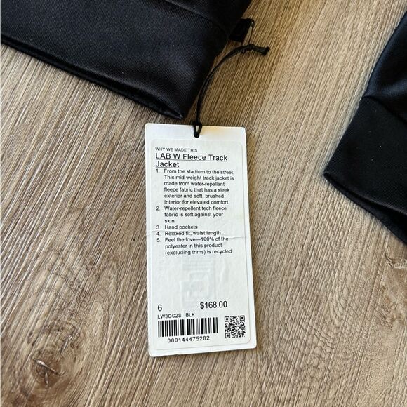 NWT Lululemon Lab W Fleece Track Jacket - Picture 10 of 11
